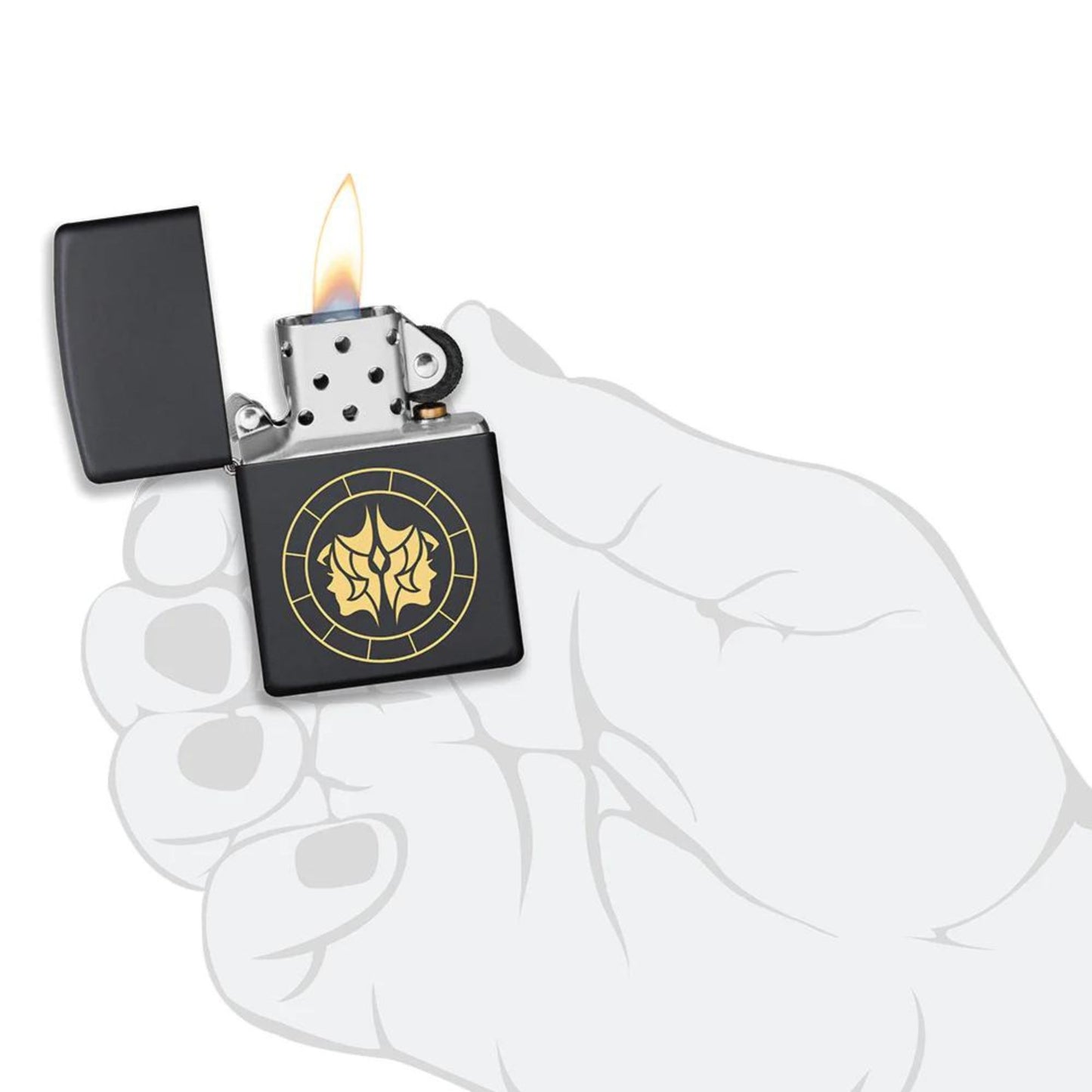 ZIPPO Gemini Zodiac Windproof Lighter