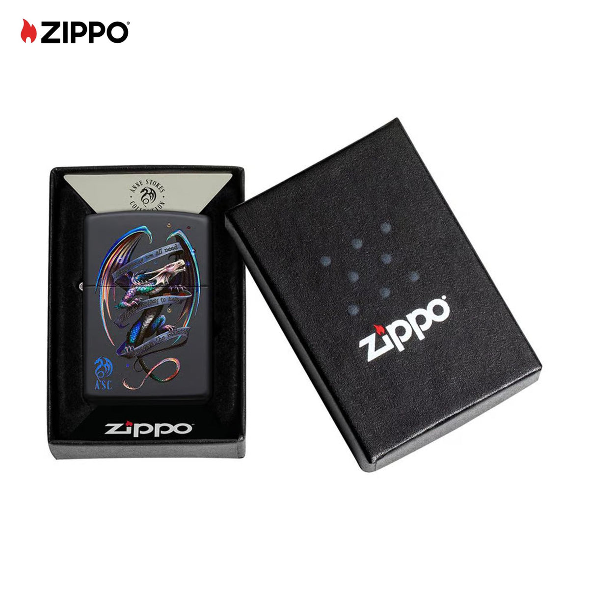 Windproof Zippo Dragon Lighter