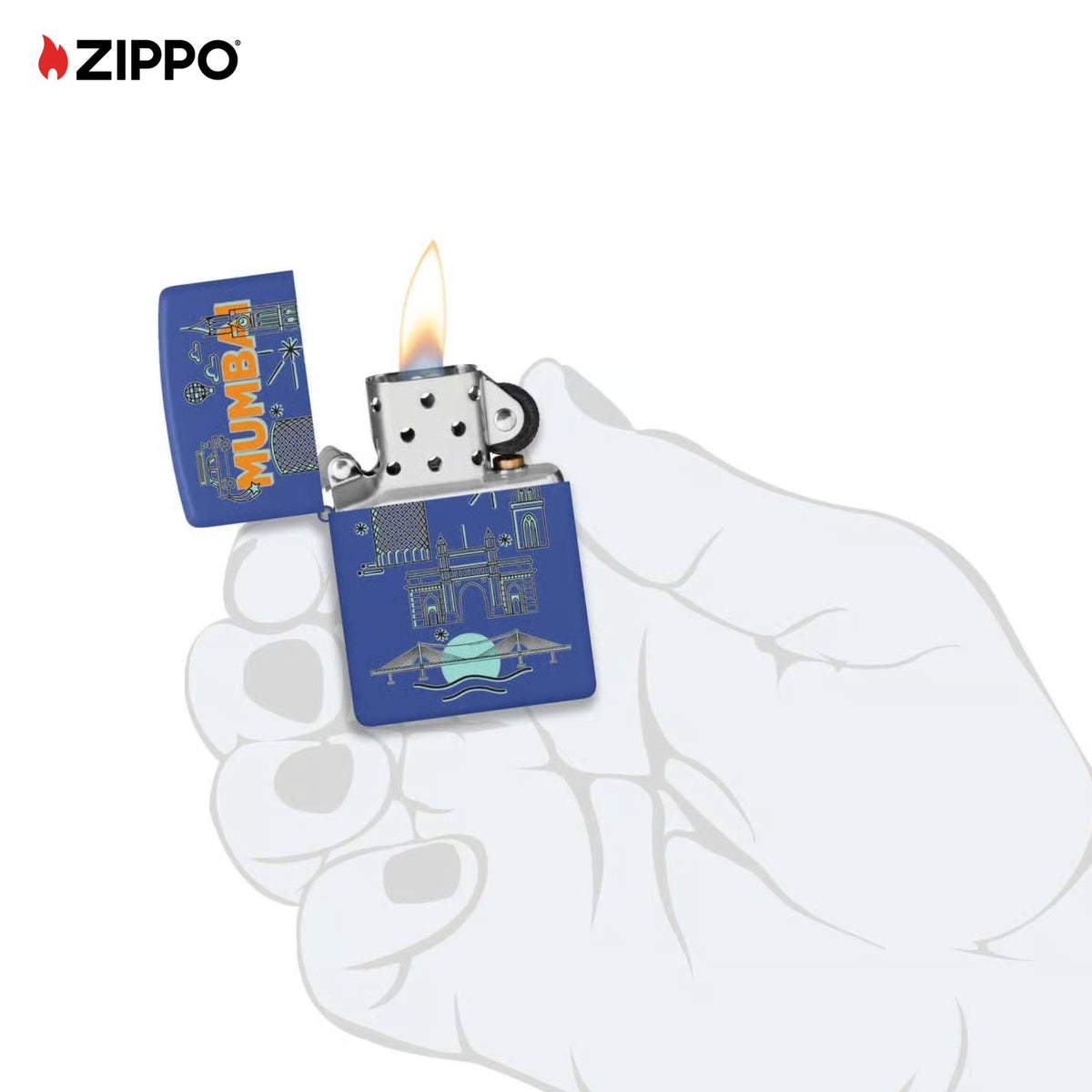 Zippo Pocket Size Lighter