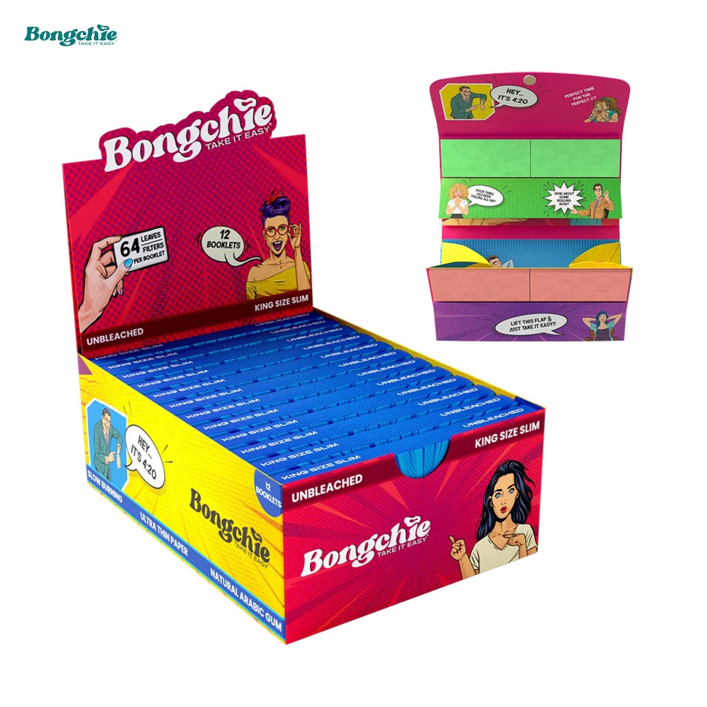 Bongchie Double Booklet BOX