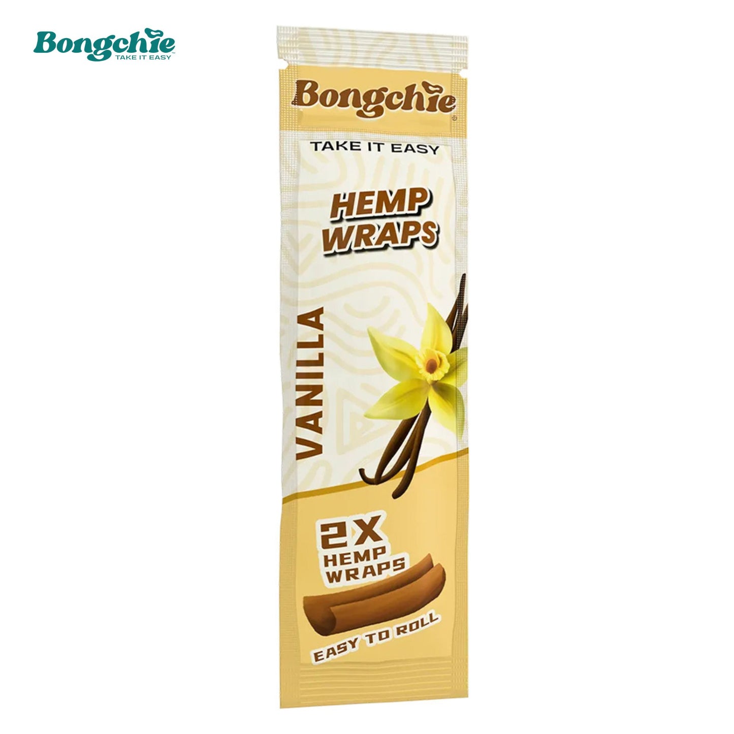 Bongchie Hemp Wraps - Vanila