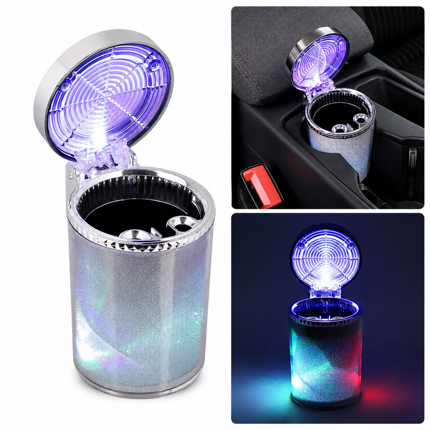 Cigarette Ashtray For Car