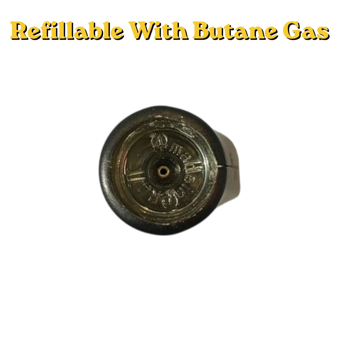 Butane Gas Lighter—Refillable Part