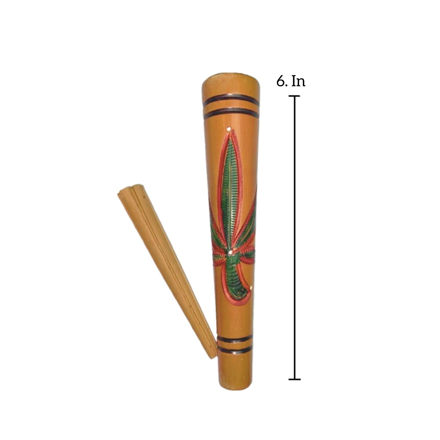 6-inch Clay Chilam Pipe