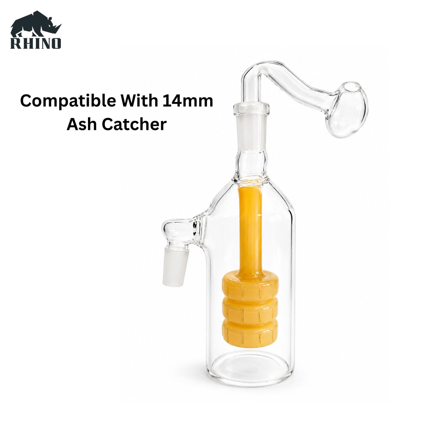 Glass Oil Burner Bowl Piece For Ash Catcher