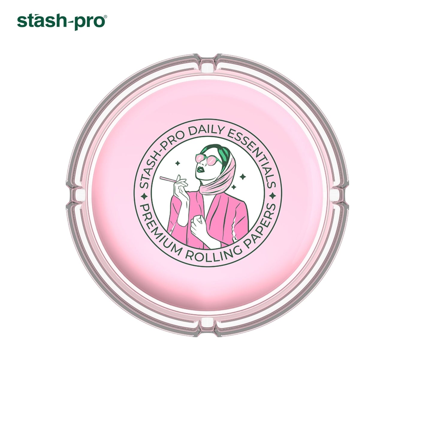 Pink Ashtray for Gift
