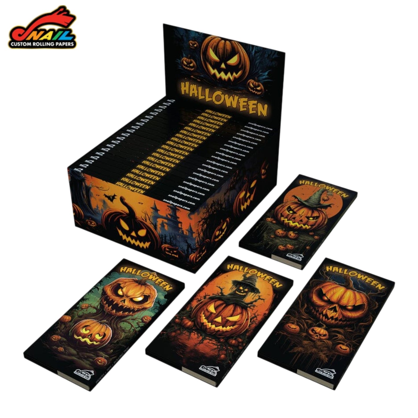 Halloween Snail Rolling Papers Box