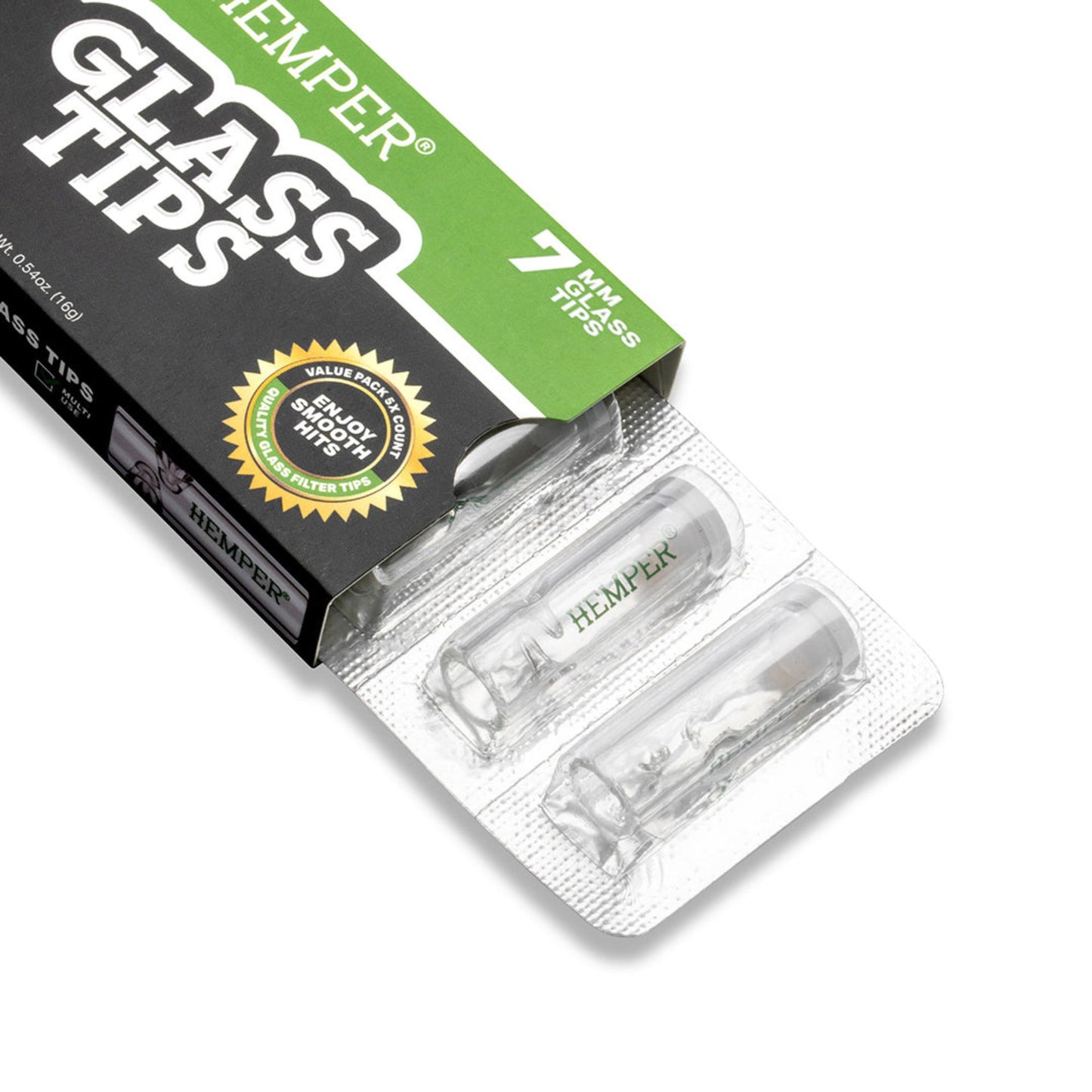 Hemper Glass Filter Tips For Joint