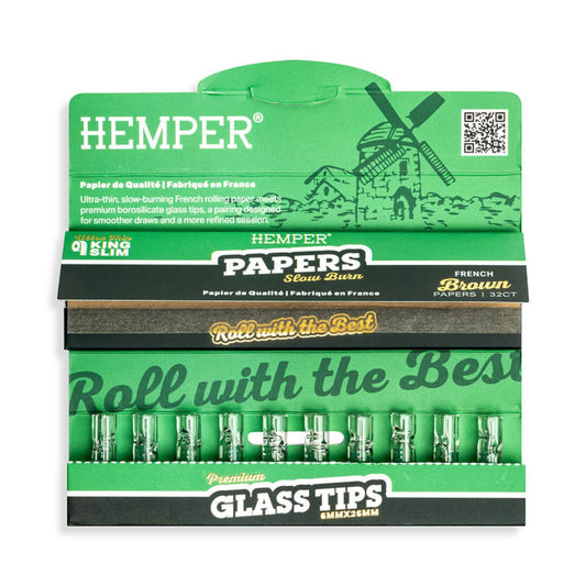 Hemper Rolling Papers Booklet