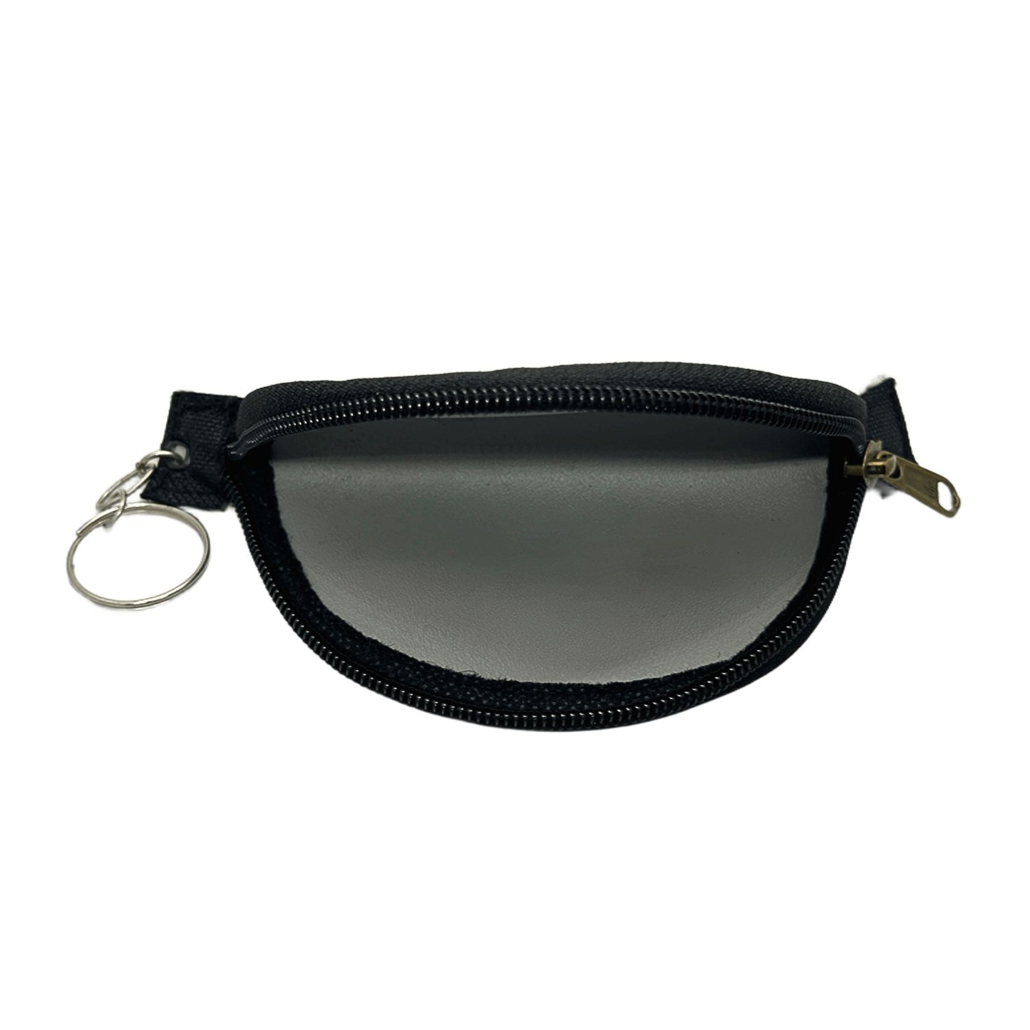 Leather Crushing Base Pouch  for weed