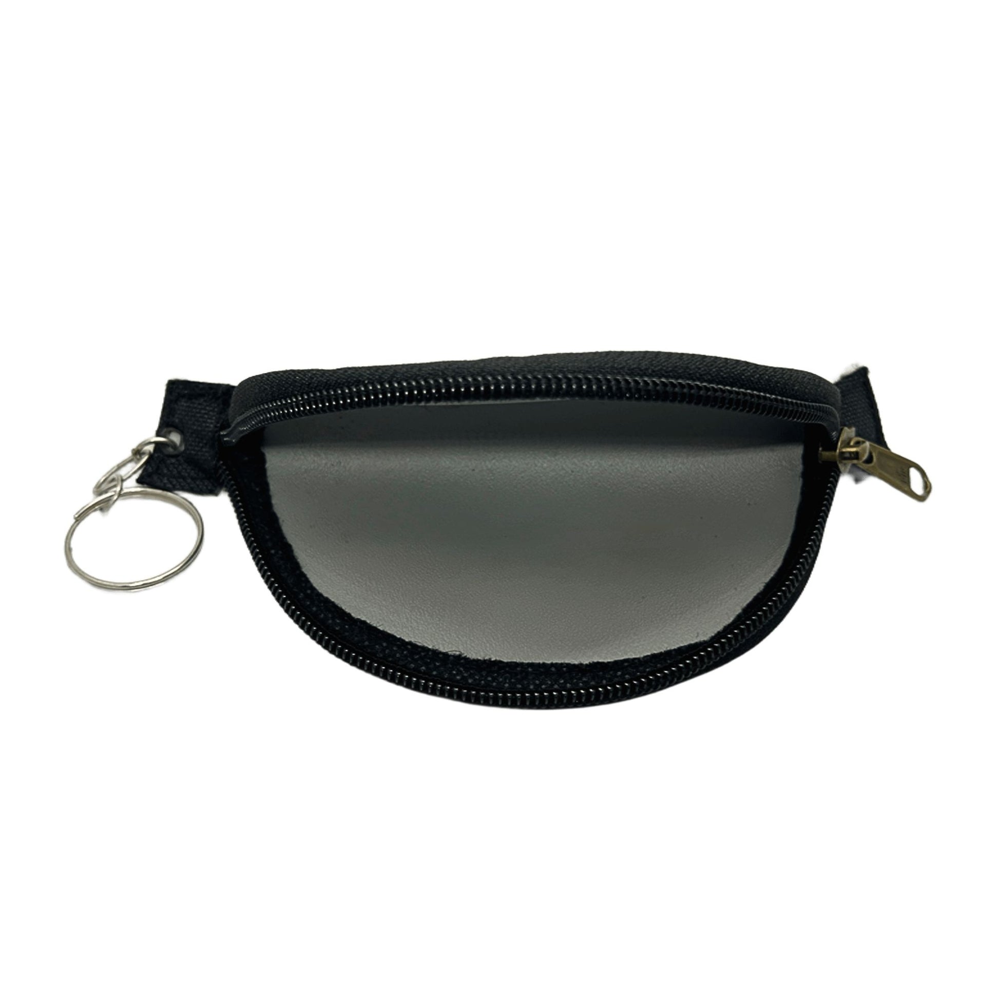 Leather Crushing Base Pouch  for weed