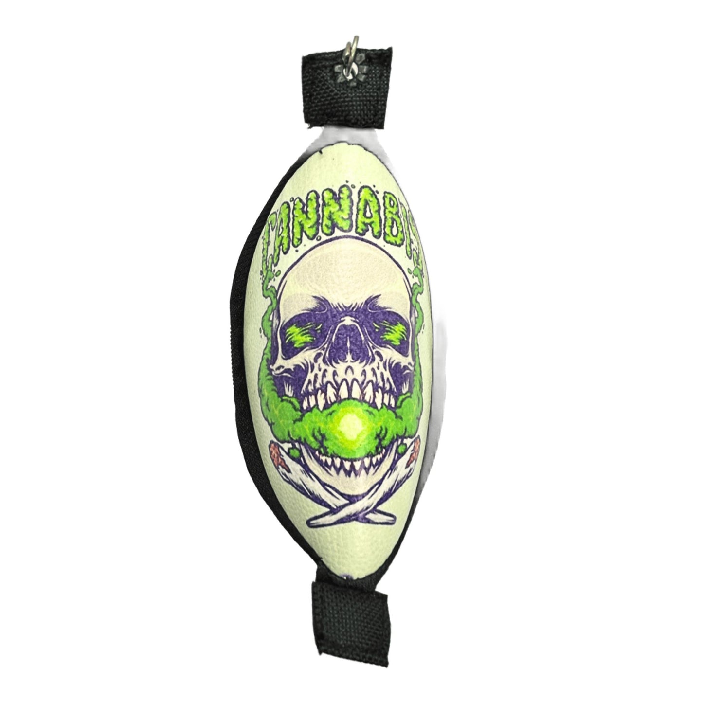 Leather Crushing Base Pouch