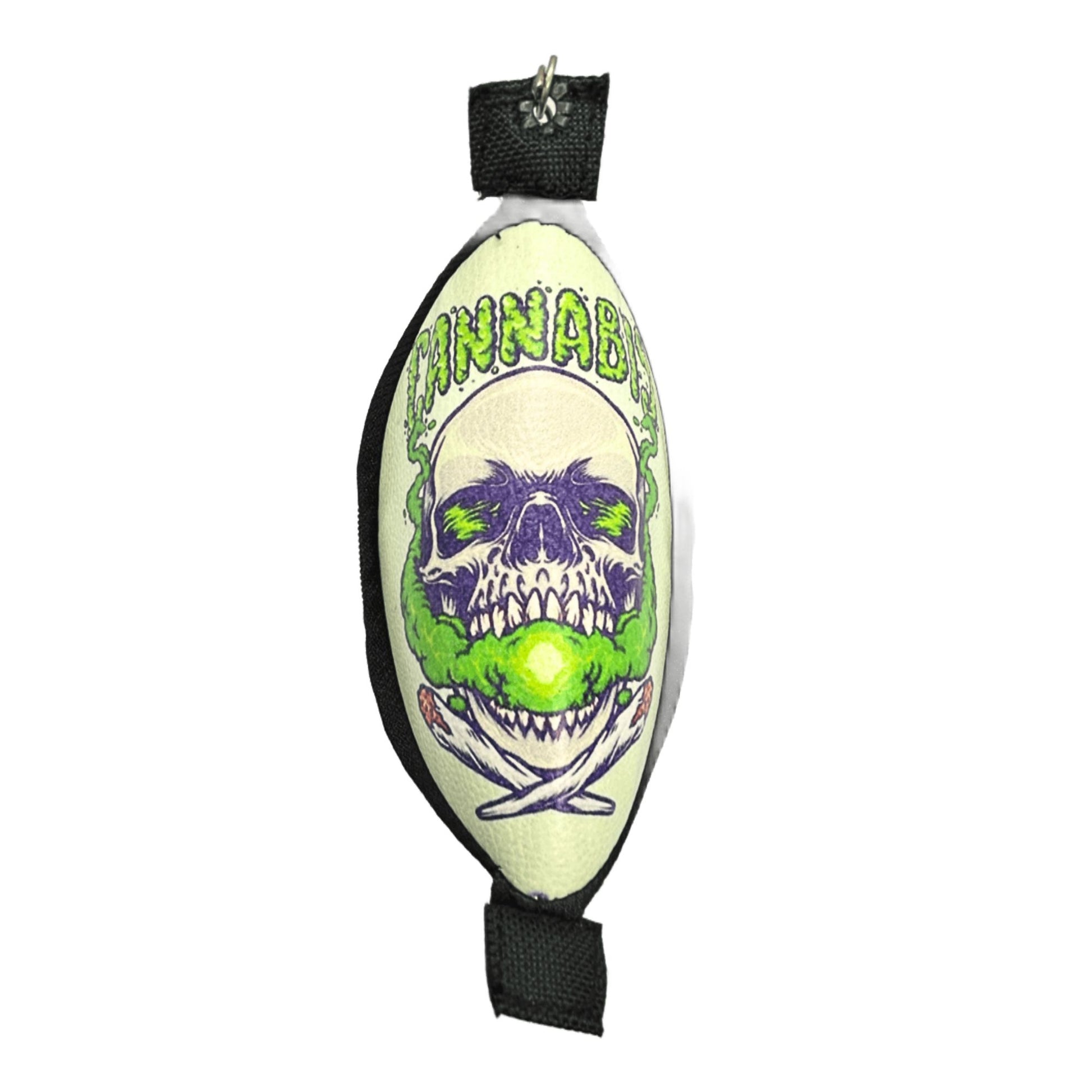 Leather Crushing Base Pouch