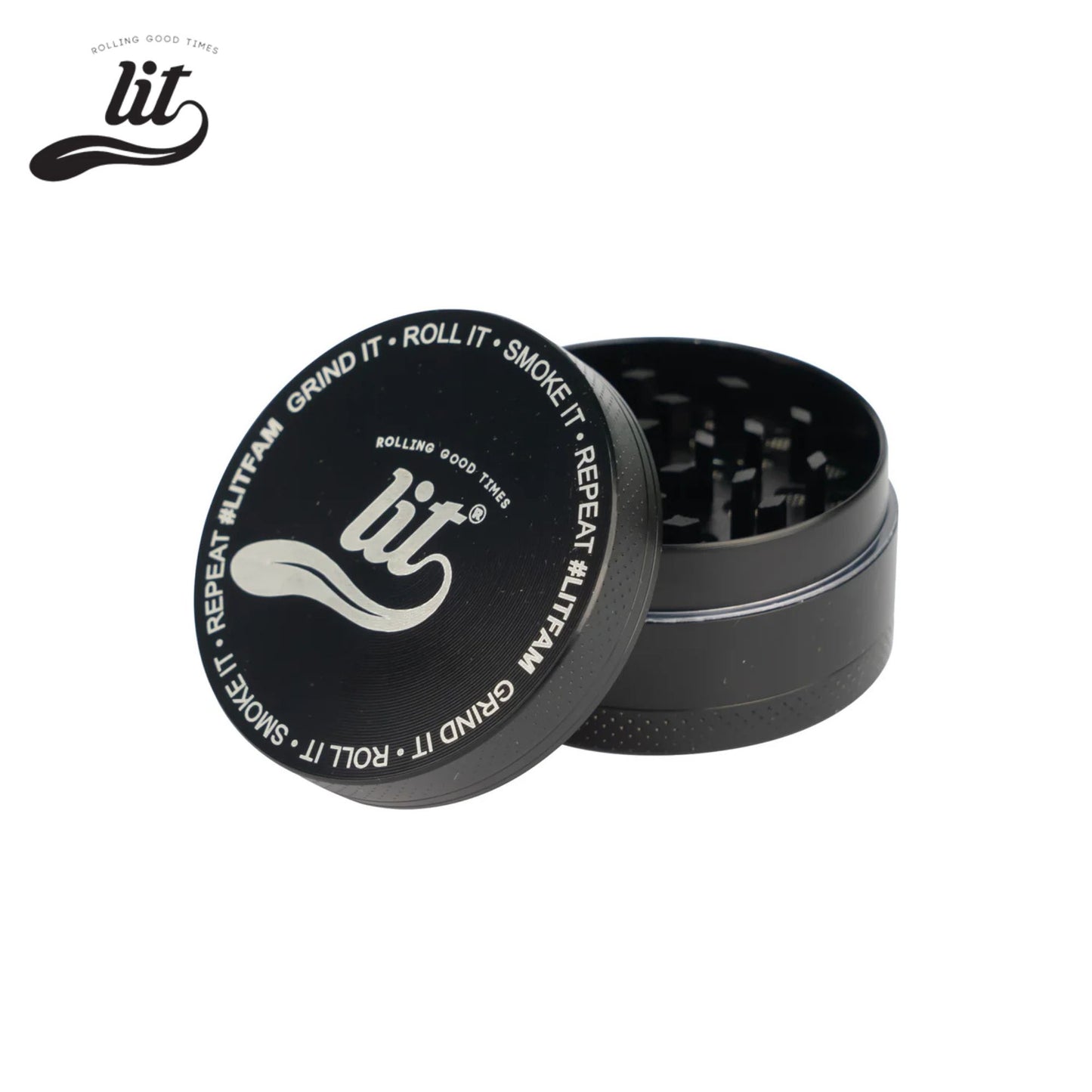 Lit Herb Grinder 55 MM