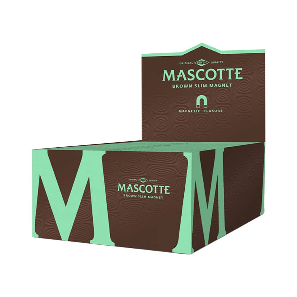 Mascotte Brown KS Slim Rolling Papers