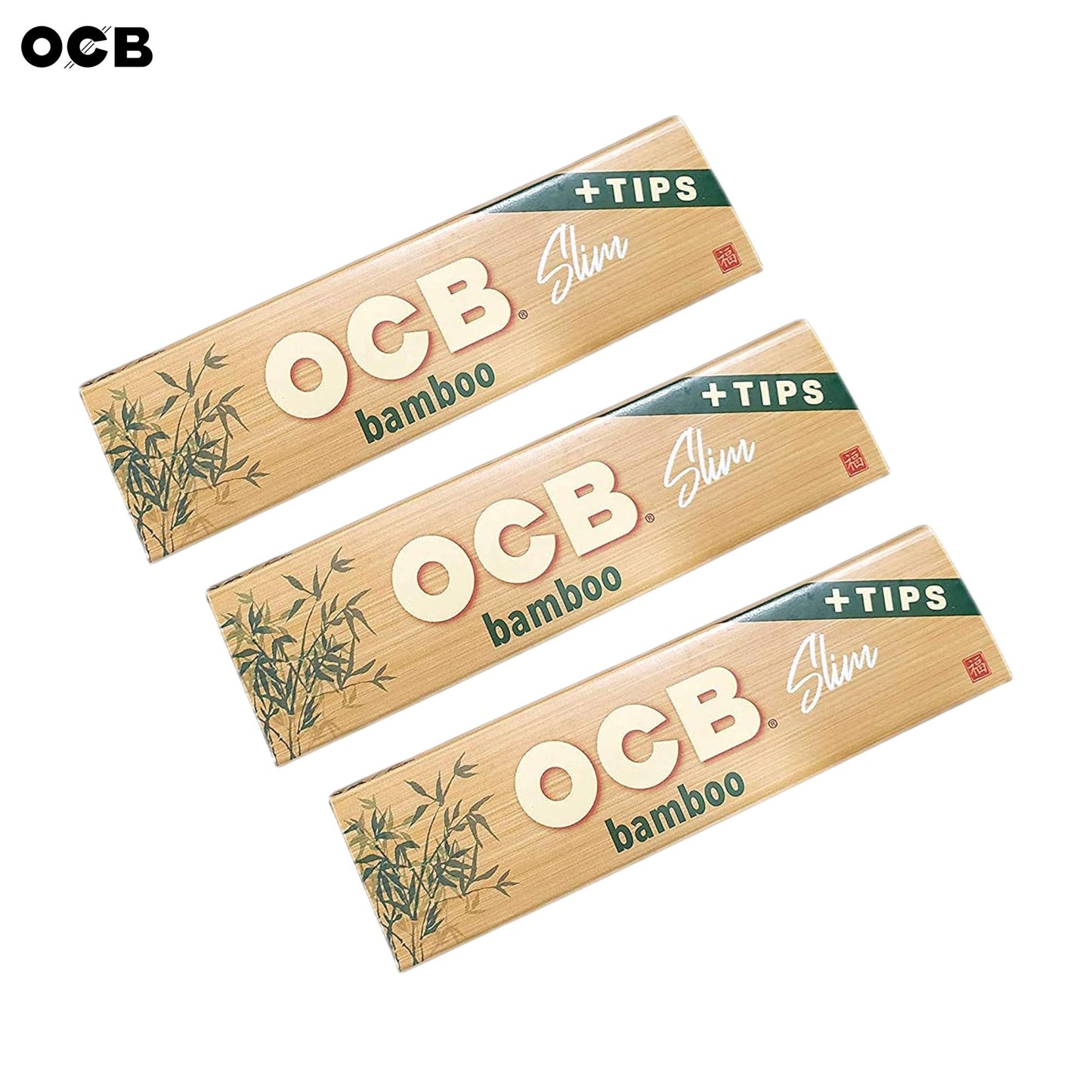 OCB Bamboo Paper - Pack of 3