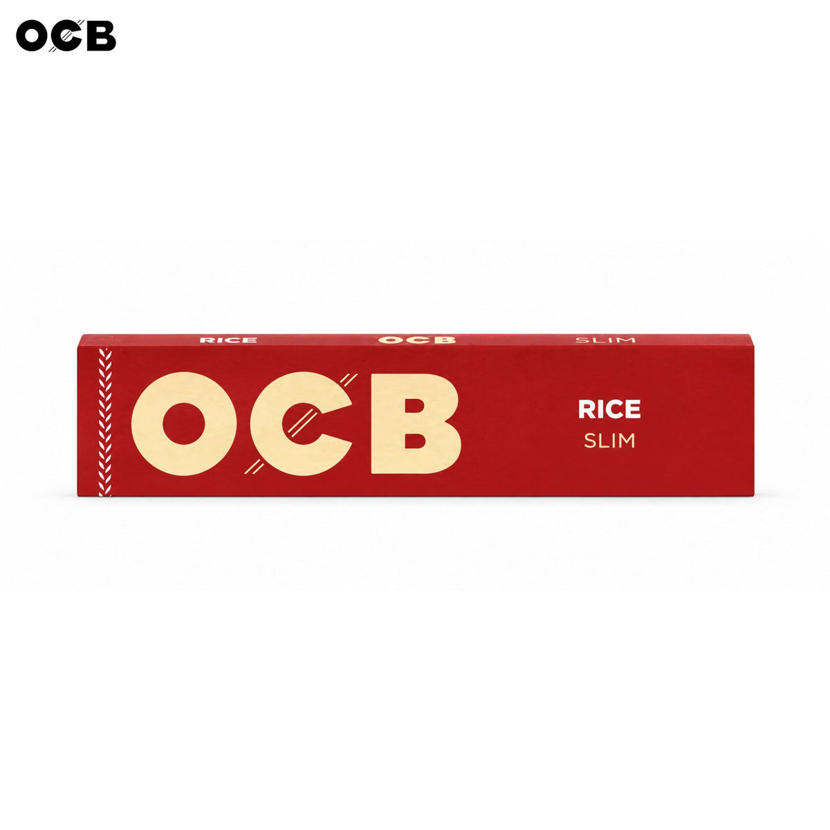 OCB Rice Rolling Paper | King Size Slow Burning Sheet