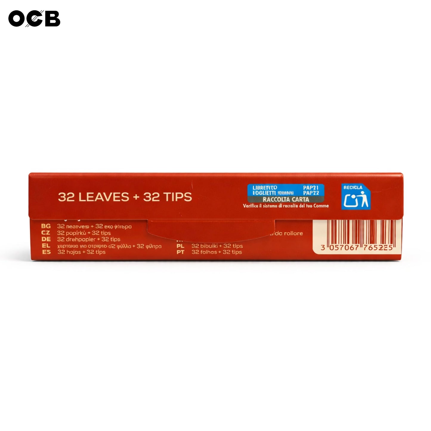 OCB Rolling Sheet