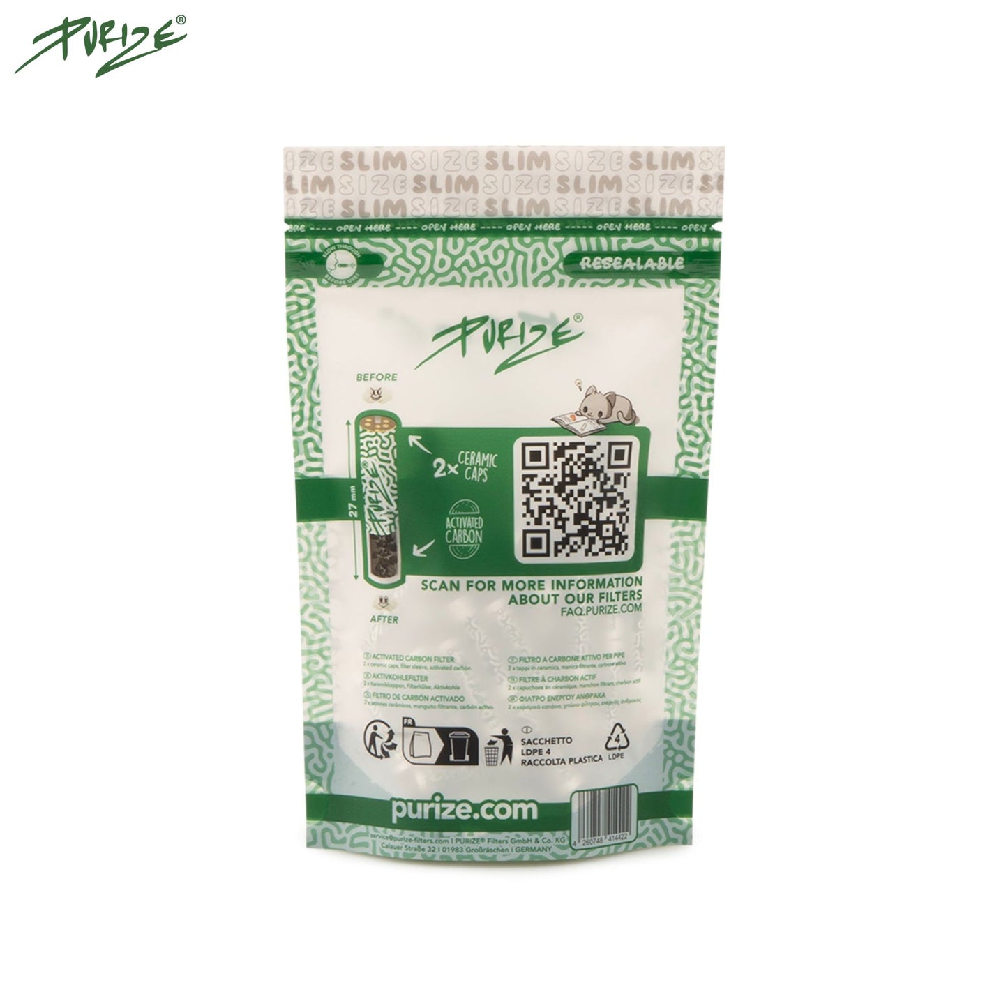 Purize Filters 7 mm