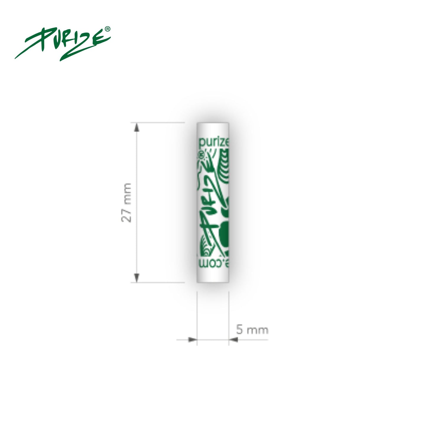 Purize Carbon filters 5mm Size