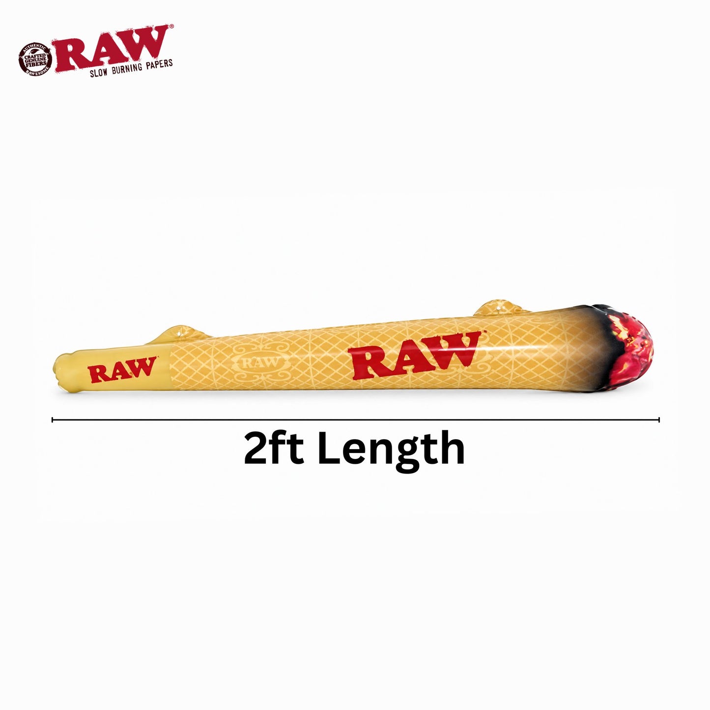 Raw Inflatable Cone- 2 Ft