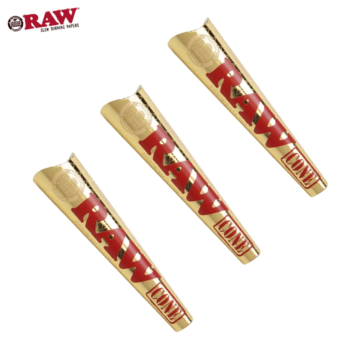 Raw Ethereal Cone | Pack of 3