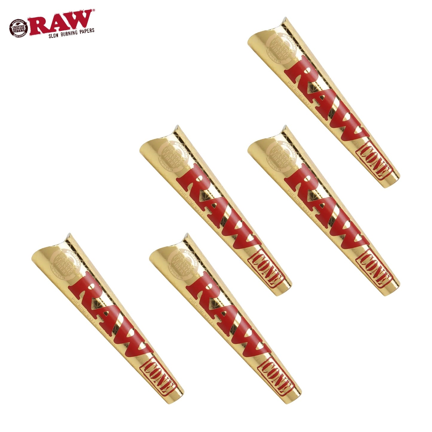 Raw Ethereal Cone | Pack of 5