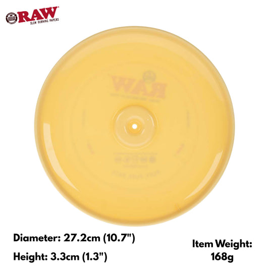 Raw Frisbee Flying Disc