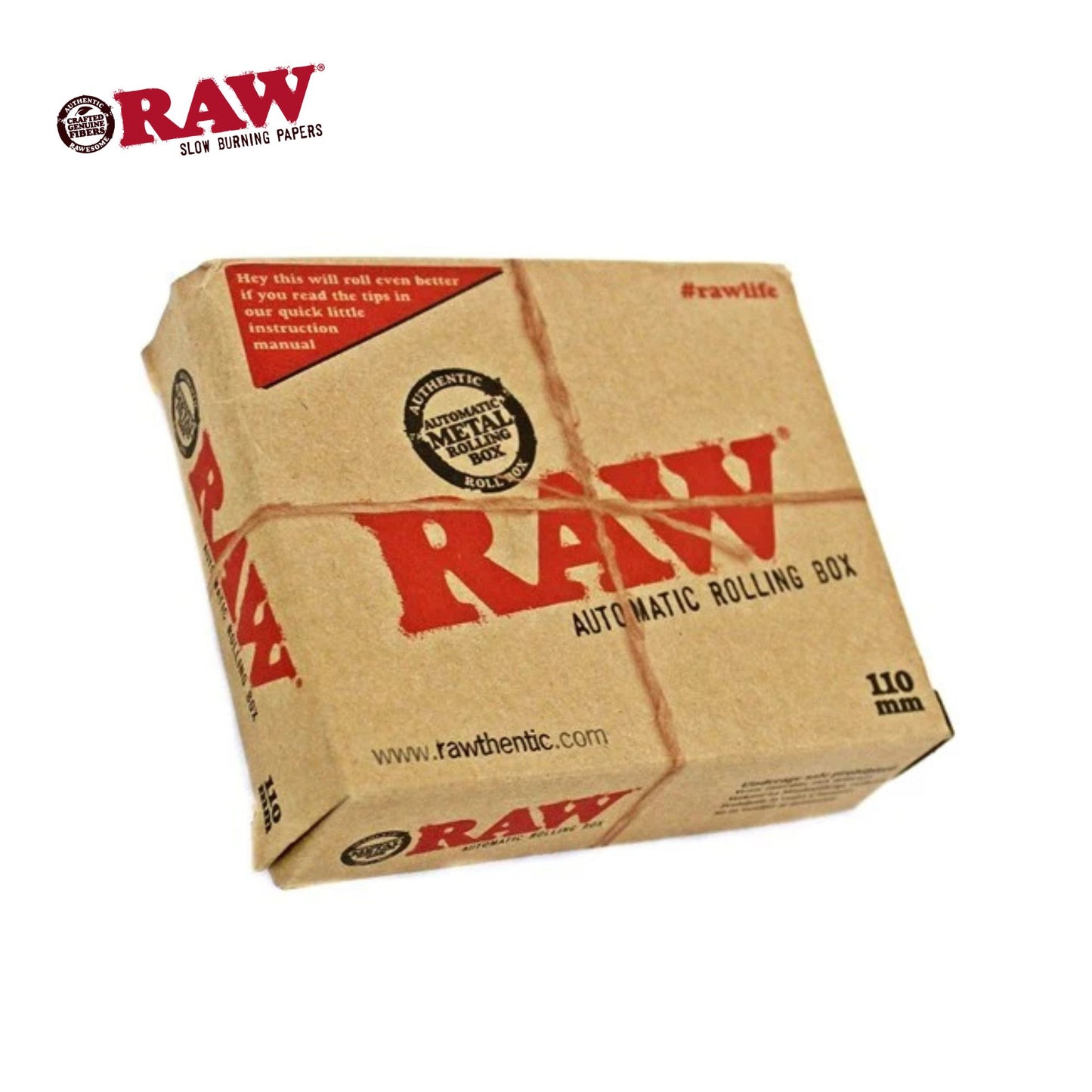 RAW Automatic Rolling Box | 110mm