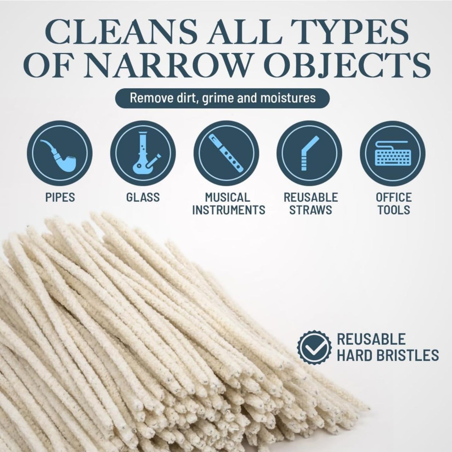 Raw Pipe Cleaners - 24 Bundle