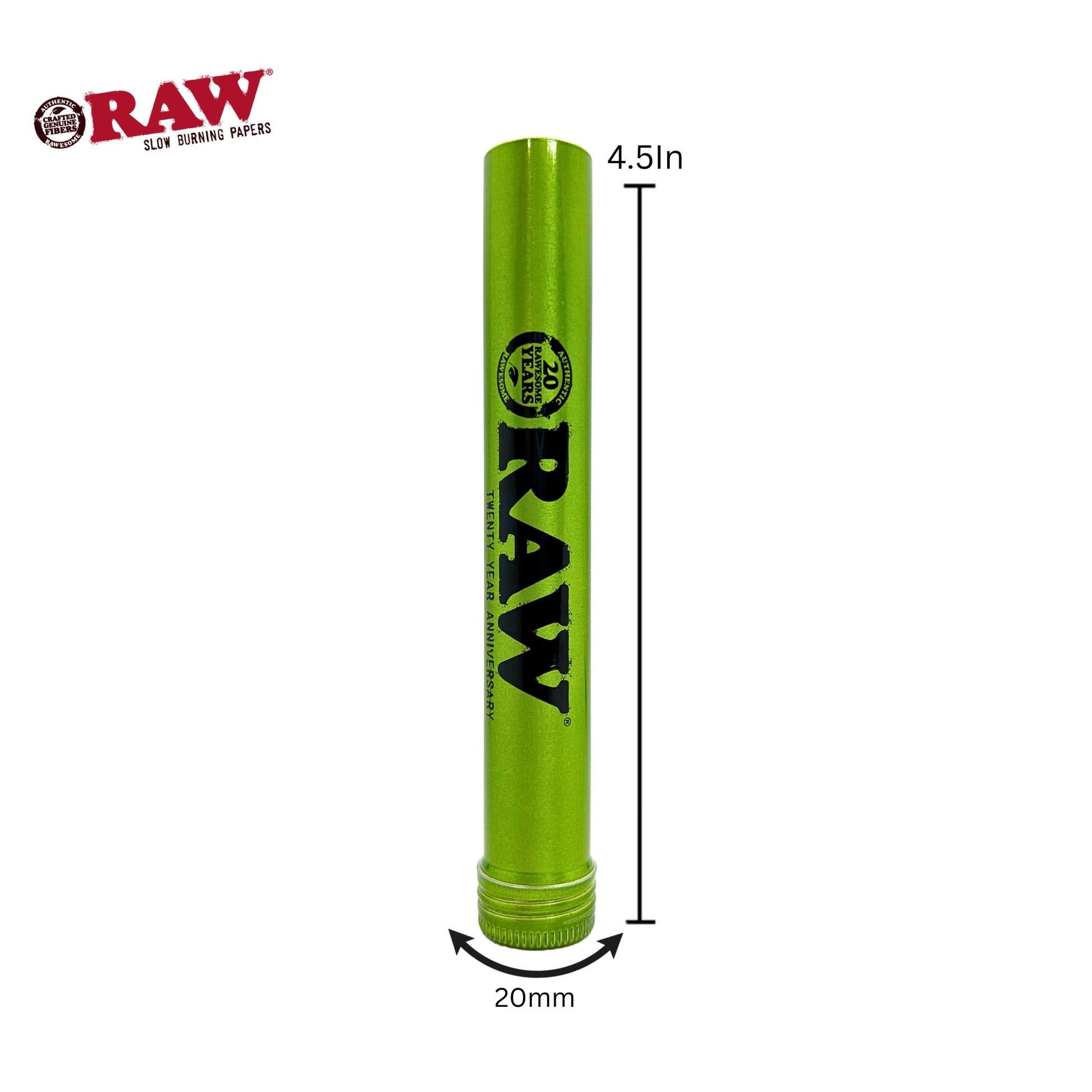 Raw Doob Metal Joint Holder Tube