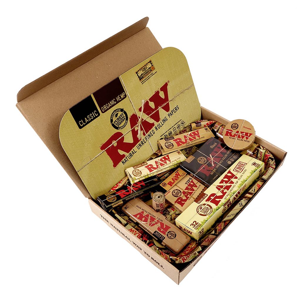 RAW Rawsome Box Open