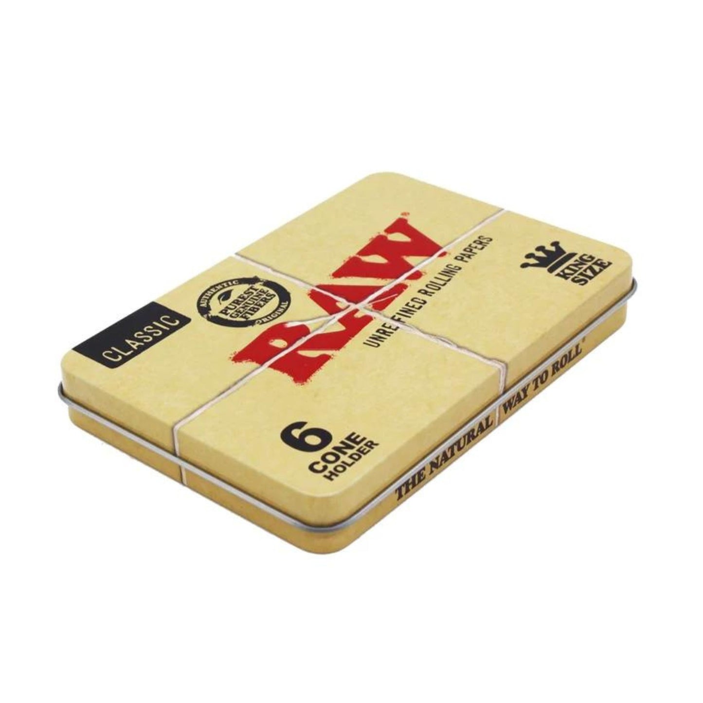 RAW Tin Case for 6 Cones