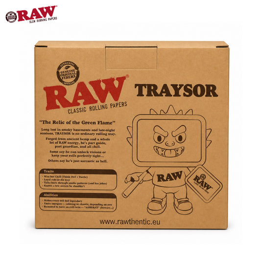 Raw Traysor Collective figures
