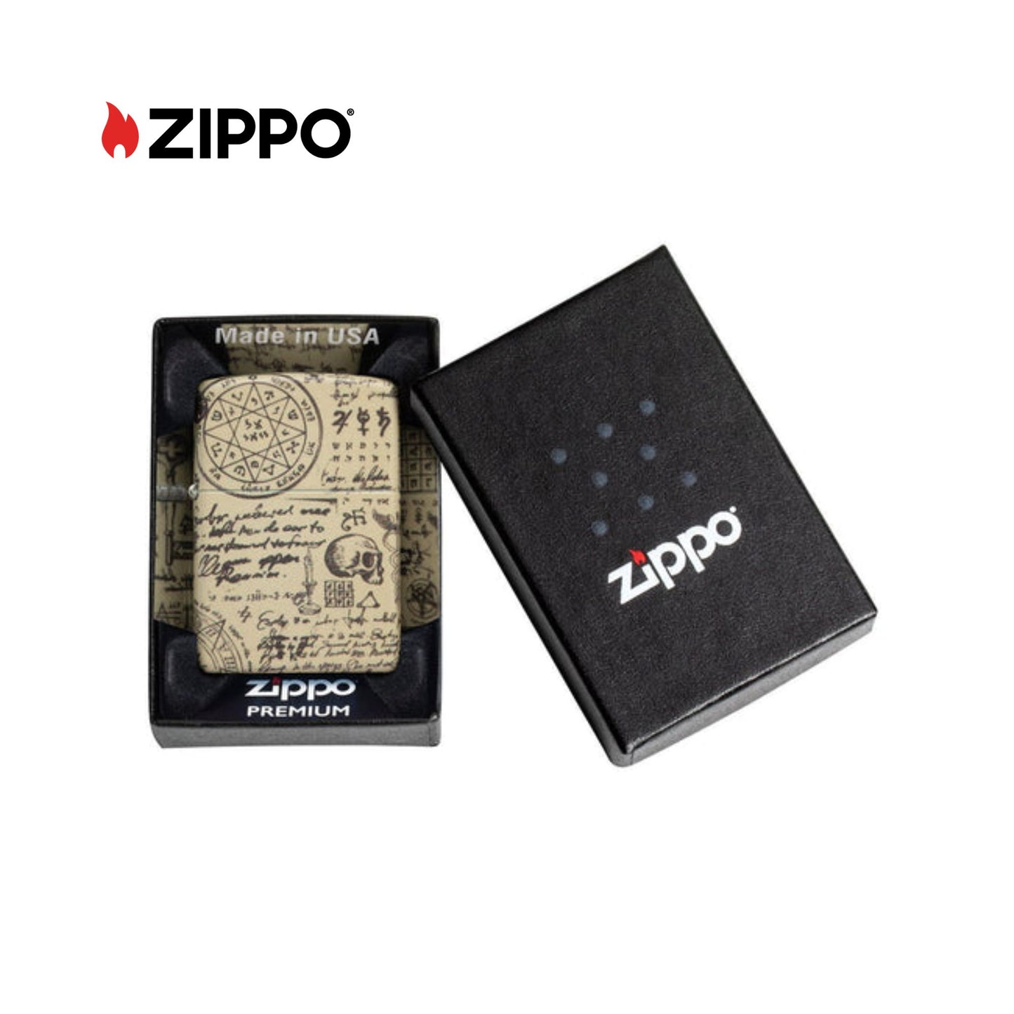 ZIPPO Alchemy Design Windproof Lighter