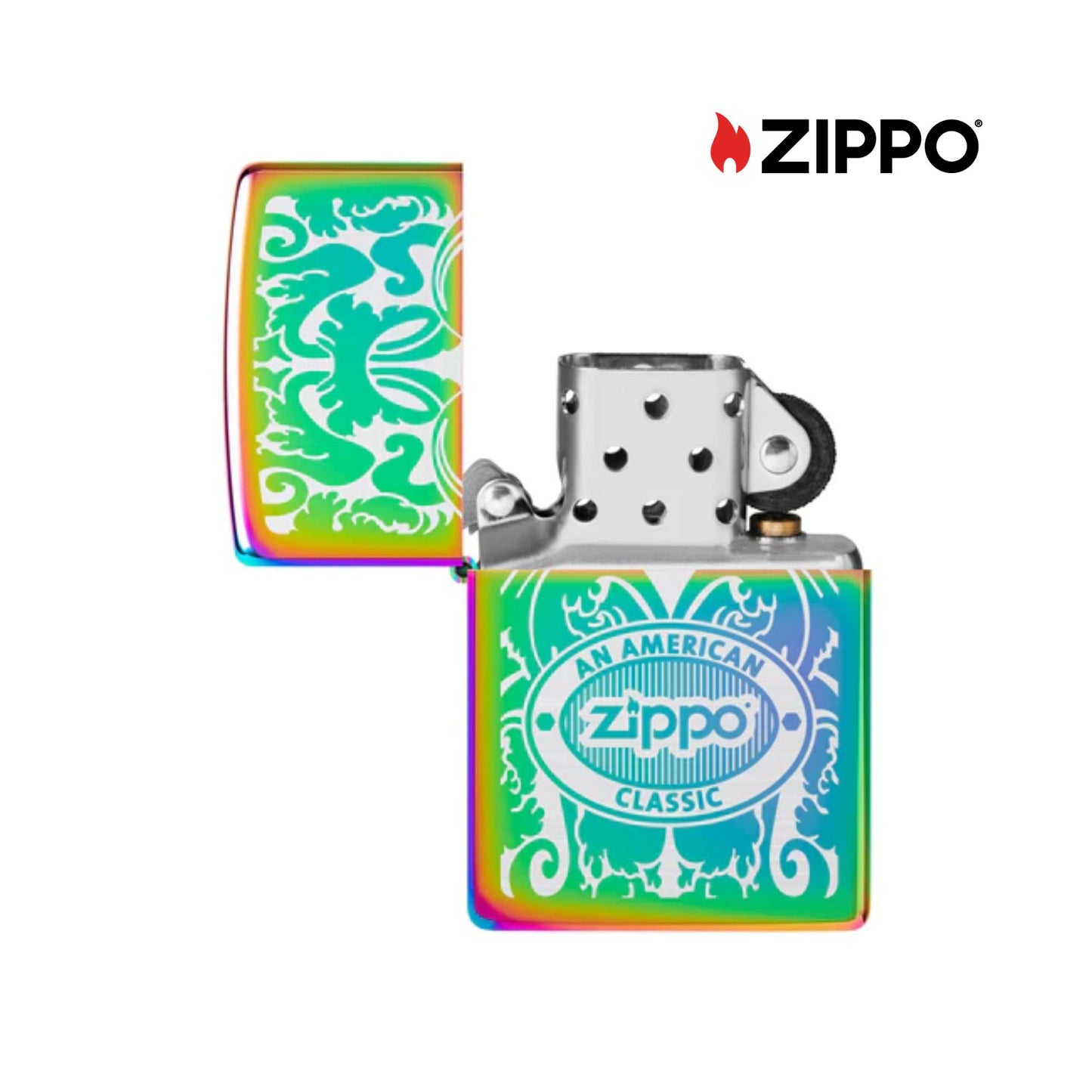 ZIPPO American Classic Windproof Lighter