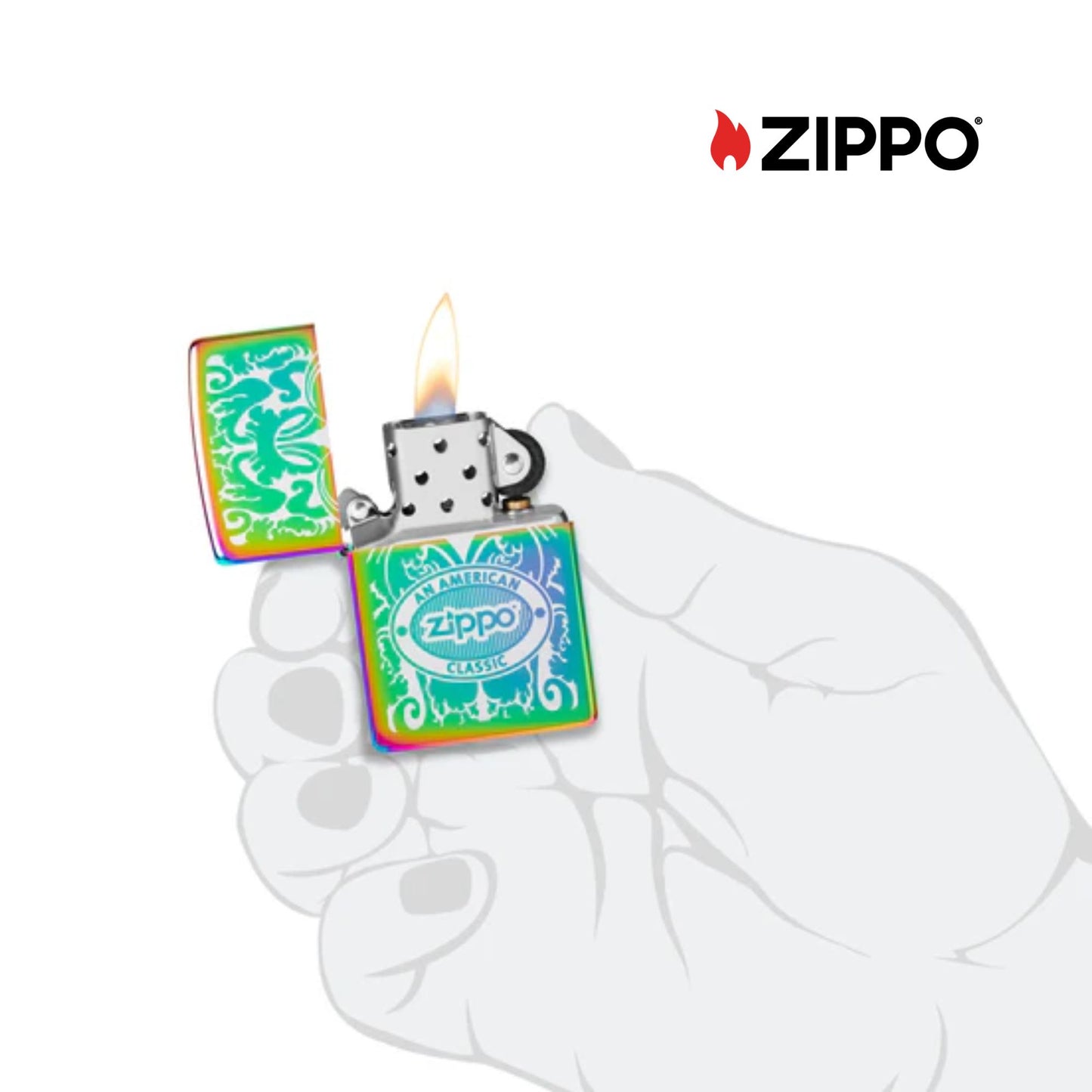 ZIPPO American Classic Windproof Lighter