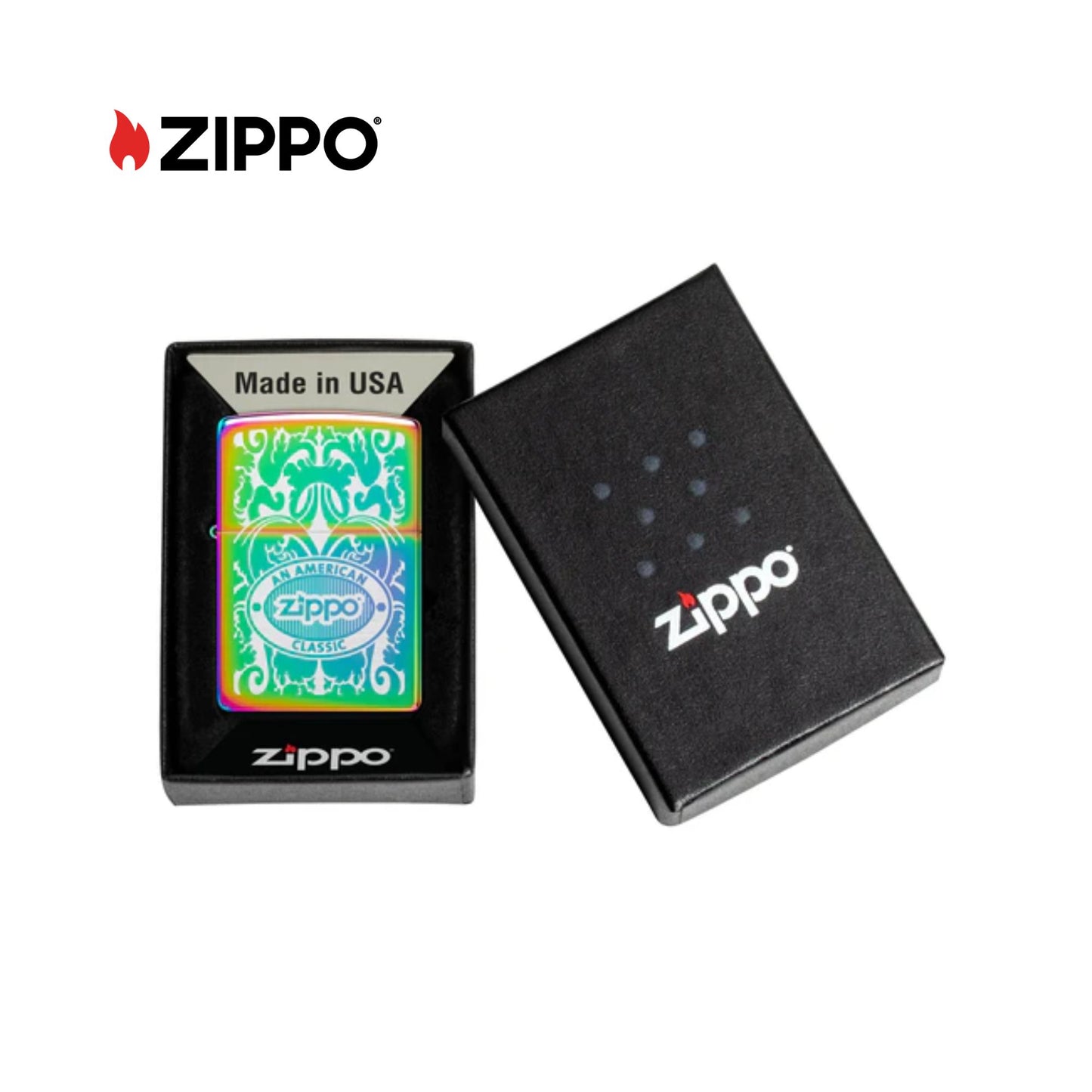 ZIPPO American Classic Windproof Lighter