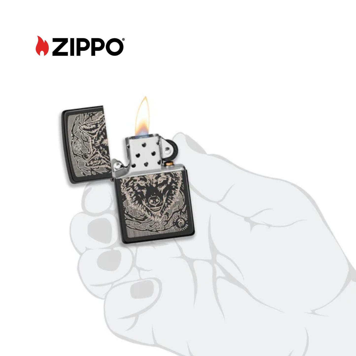 ZIPPO Anne Stokes Collection Windproof Lighter