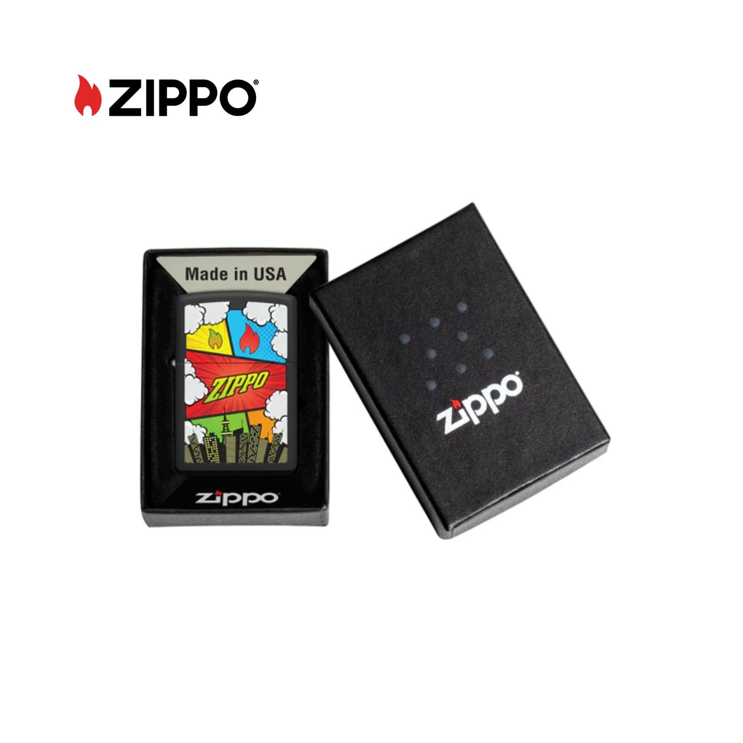 ZIPPO Comic Design Windproof lighter