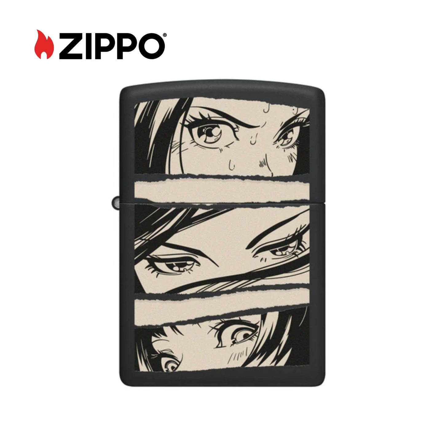 ZIPPO Comic Girl Design Windproof Lighter