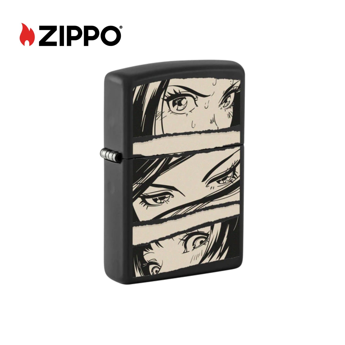 ZIPPO Comic Girl Design Windproof Lighter
