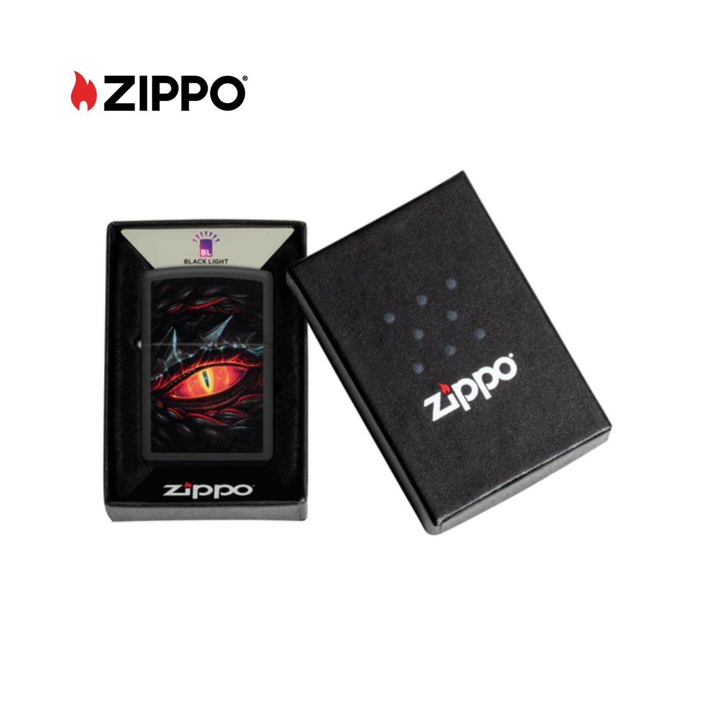 ZIPPO Dragon Eye Design Windproof Lighter