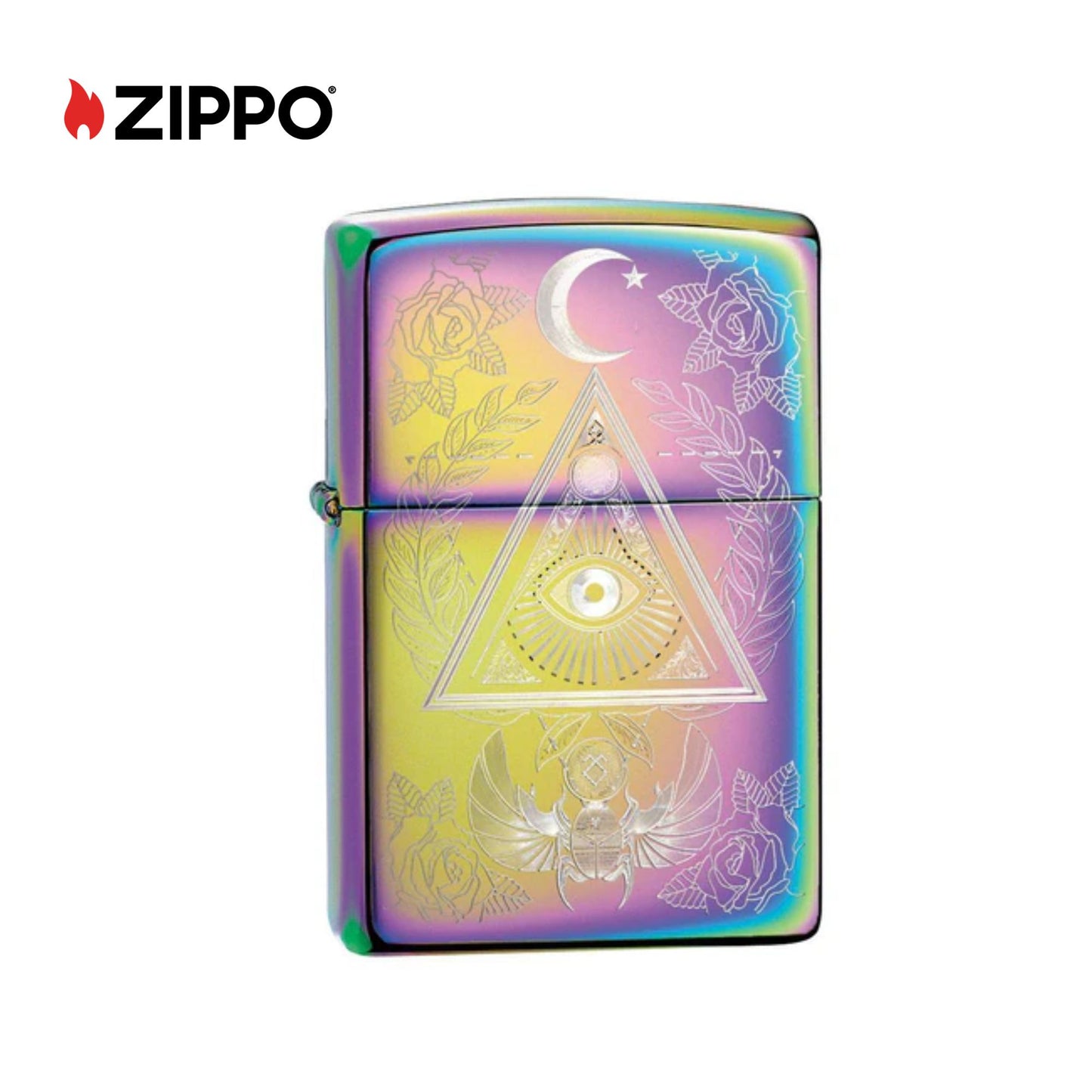 ZIPPO Eye of Providence Design Windproof Lighter