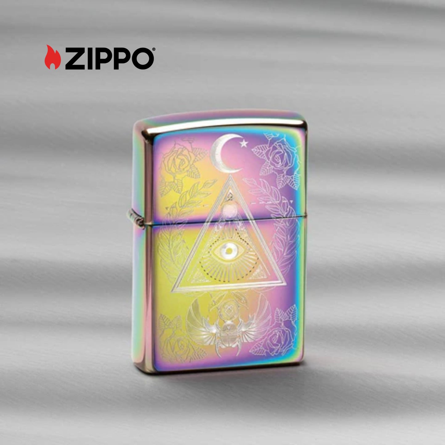 ZIPPO Eye of Providence Design Windproof Lighter