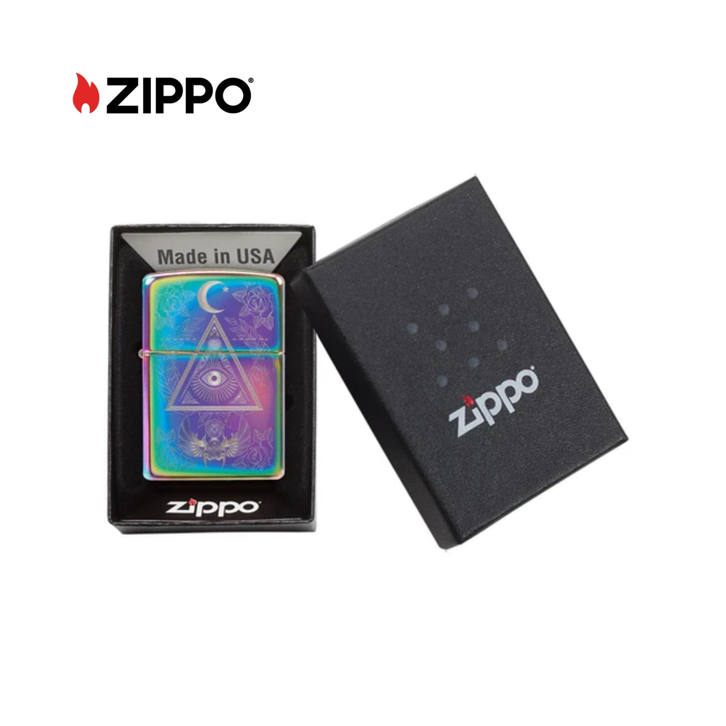 ZIPPO Eye of Providence Design Windproof Lighter