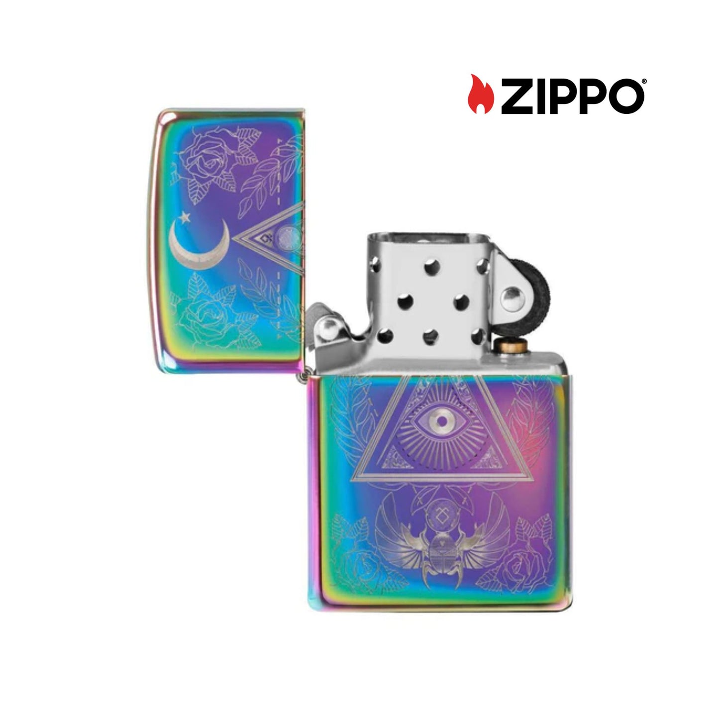 ZIPPO Eye of Providence Design Windproof Lighter