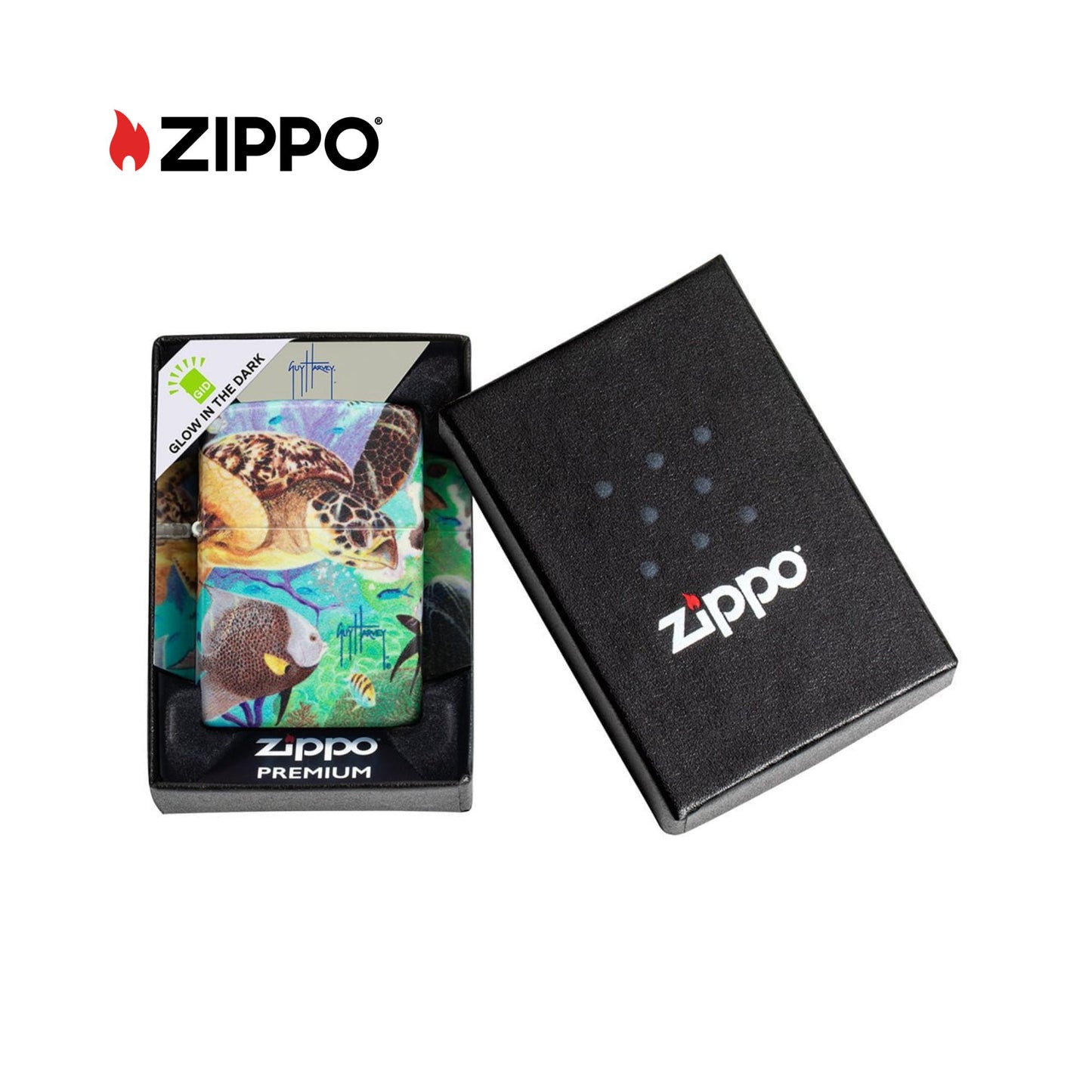 ZIPPO Guy Harvey Windproof Lighter