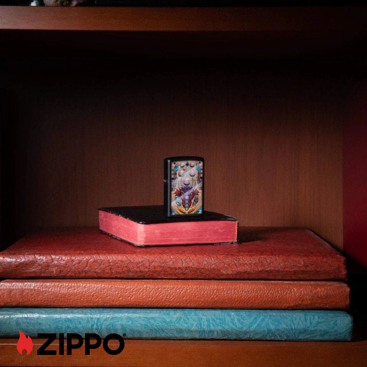 ZIPPO Pinball Design Windproof Lighter