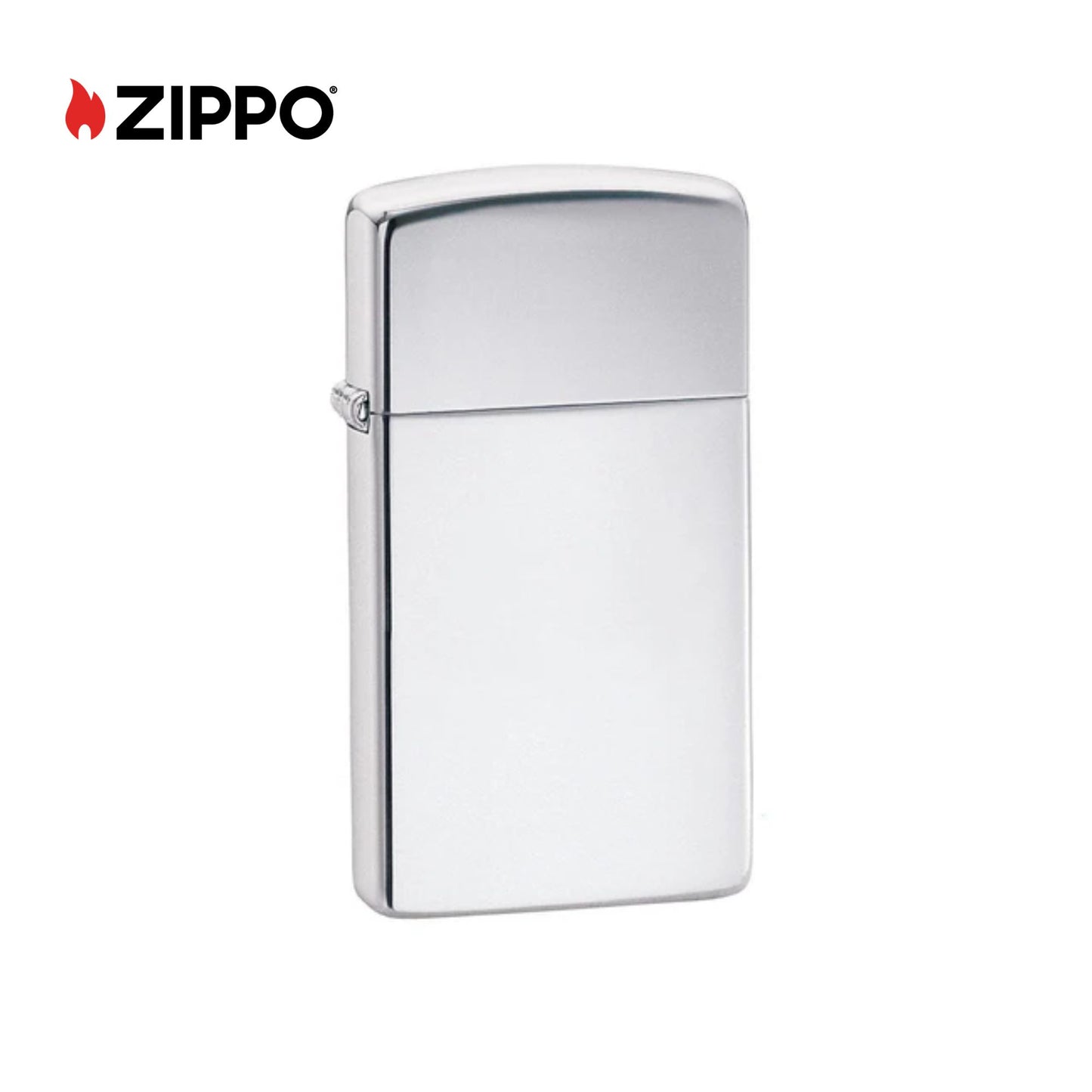 ZIPPO Slim High Polish Chrome Windproof Lighter